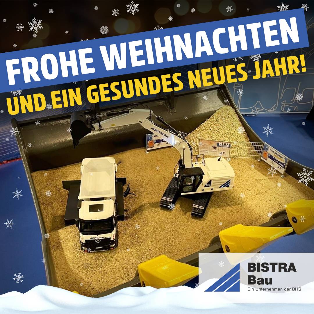 Frohe Weihnachten und einen guten Rutsch!